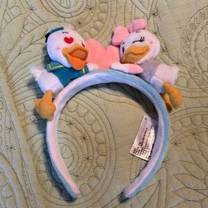 Donald and Daisy Disney “ears” headband